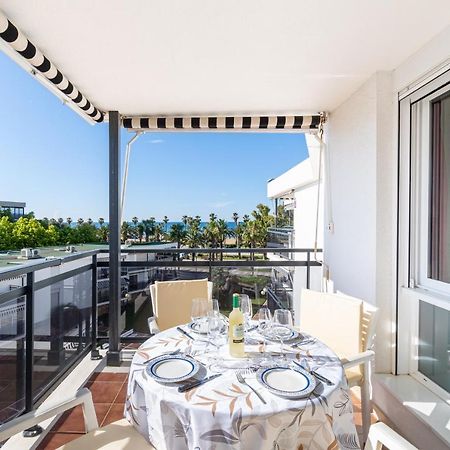 شقة Salou Vista Al Mar Con Parking - 4 Ambientes المظهر الخارجي الصورة