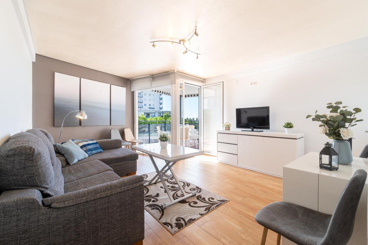 شقة Salou Vista Al Mar Con Parking - 4 Ambientes المظهر الخارجي الصورة