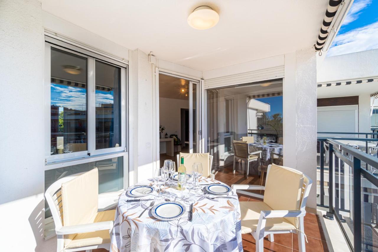 شقة Salou Vista Al Mar Con Parking - 4 Ambientes المظهر الخارجي الصورة