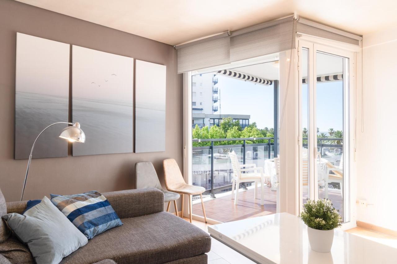 شقة Salou Vista Al Mar Con Parking - 4 Ambientes المظهر الخارجي الصورة