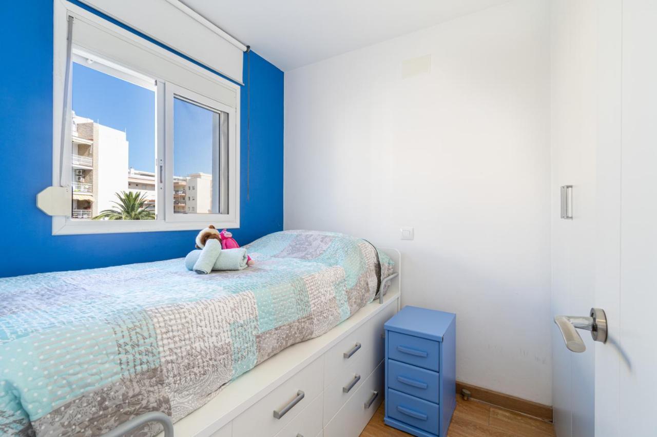 شقة Salou Vista Al Mar Con Parking - 4 Ambientes المظهر الخارجي الصورة