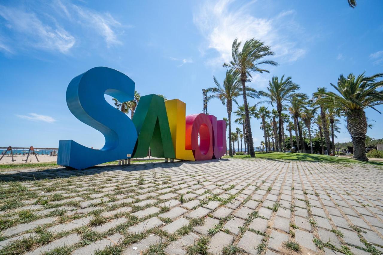شقة Salou Vista Al Mar Con Parking - 4 Ambientes المظهر الخارجي الصورة