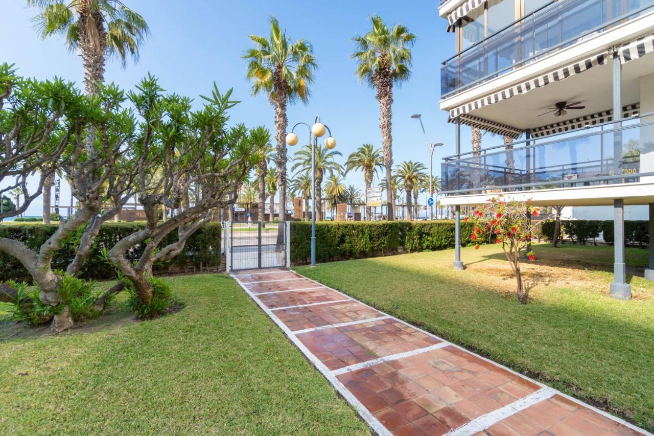 شقة Salou Vista Al Mar Con Parking - 4 Ambientes المظهر الخارجي الصورة